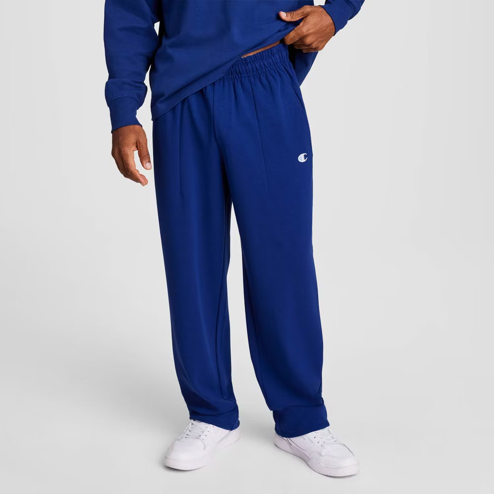 Champion Men Open Bottom Bungee Fit Pull-On Pants | eBay