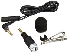 OLYMPUS ME52W Unidirectional Microphone Set