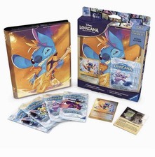 Ravensburger Disney Lorcana Tcg Collection Starter Set Stitch Edition IN HAND