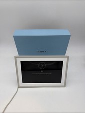 Aura Carver 10.5 in Digital Picture Frame, Clay with White Mat Model: AF900