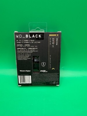 Buy Western Digital WD_BLACK SN770 1TB M.2 NVMe Internal SSD