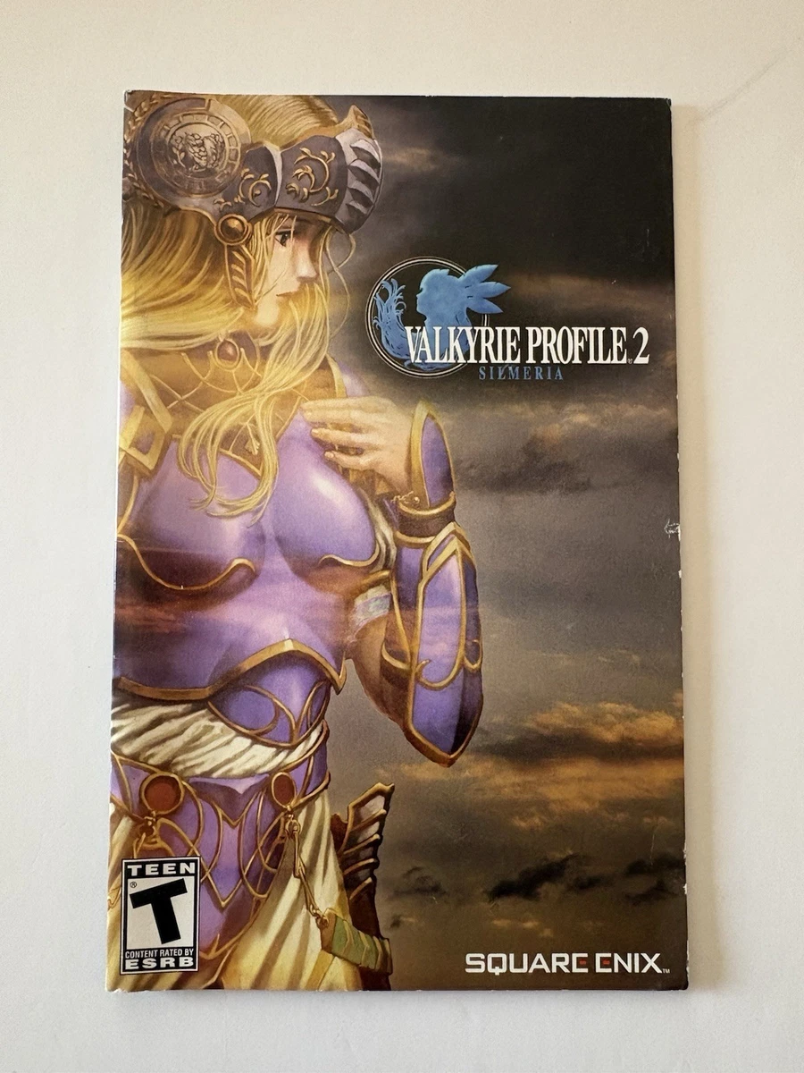 Sony PlayStation 2 Valkyrie Profile 2: Silmeria Video Games for
