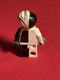 LEGO Two Face Minifigure 7781 Two-Face's Escape 2006 Heavily Played