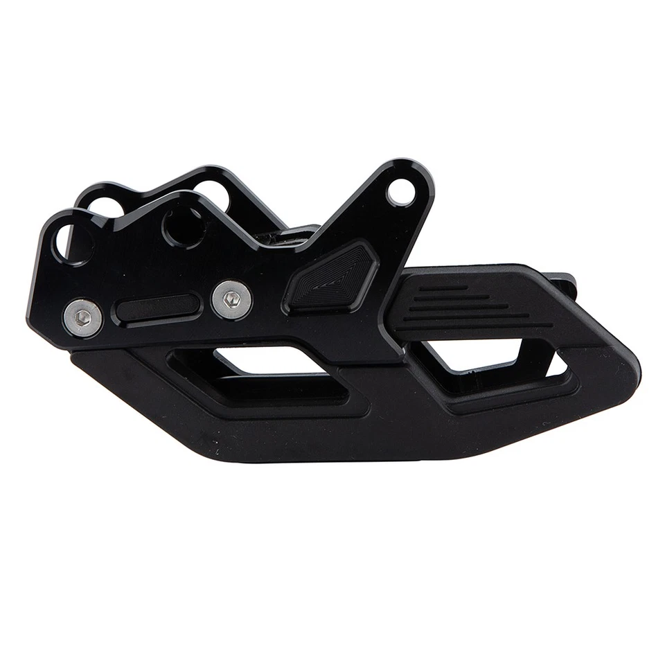 CNC Chain Guide Guard Black For Yamaha YZ125X YZ250FX YZ250X WR250F WR450FX  Foto 2 de 4