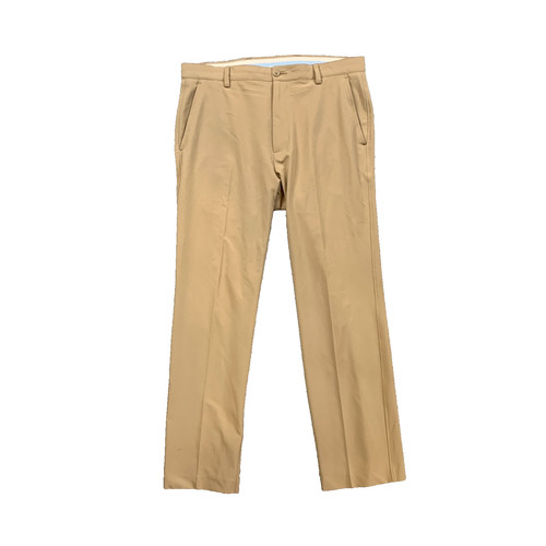 FJ FootJoy Pants Mens 36 Latte Lightweight Tech Chino Performance Twill Pocket