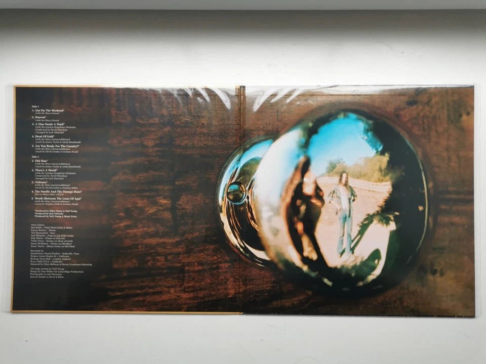 Neil Young Archives Official Release Series NM Vinyl LP Collection - Crazy Horse - Image 3 of 4