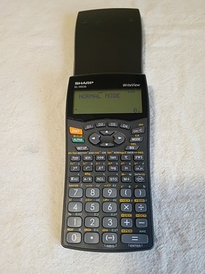 Sharp EL-W535 WriteView Scientific Calculator Algebra Engineering D12