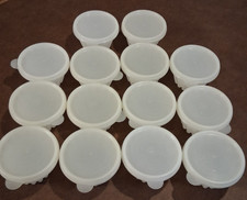 Unbranded Jello Molds Wth Lids Clear Plastic ...