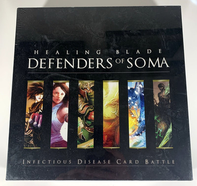 Healing Blade Defenders of Soma 1st Ed Kickstarter Sealed Nerdcore Medical