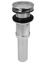 KEENEY K820-77BN Bathroom Sink Mechanical Pop Up Drain, 1-1/4" x 4", Brushed Nic