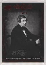 2022 Upper Deck Cosmic Red Shift 95/99 William Parsons 3rd Earl of Rosse #9 mq5