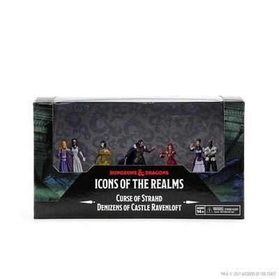 D&D Icons of the Realms Curse of Strahd  Bewohner von Castle Ravenloft | DnD ...