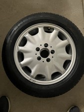 Mercedes Benz 1996 E 320 10 Spoke Wheel W210 401 06 02 And Tire 21555 R16