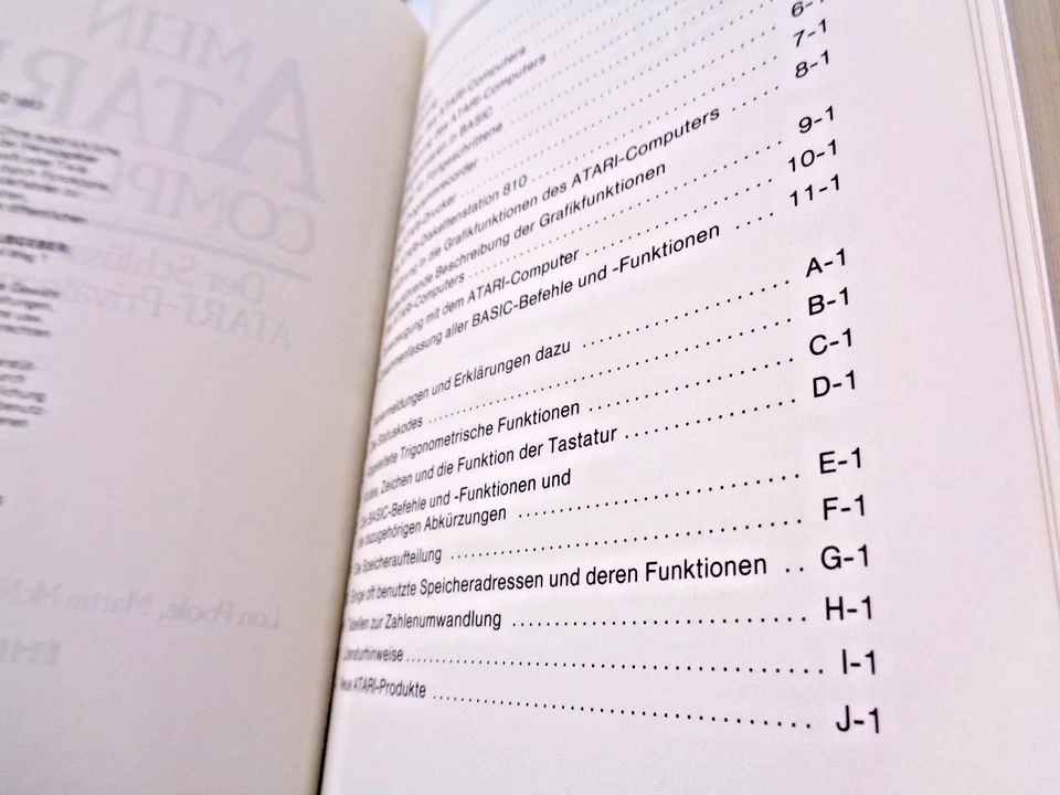ATARI XL/XE -- MEIN ATARI COMPUTER (TE-WI - BUCH) #3DE - Bild 3 von 4