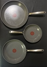 3-piece Non-stick Fry Pan Set Tefel 8”, 10”,  and 12”