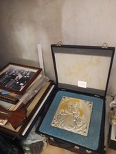 Lastra argento 925 su resina Castellani Acca