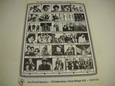 MITCH RYDER Herman's Hermits THE BRITINS The Belmonts more 1978 Promo Display Ad