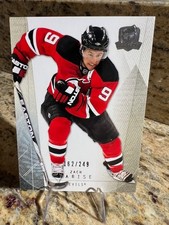2009-10 Upper Deck The Cup - Zach Parise #89 /249!! New Jersey Devils