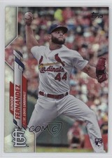 2020 Topps Rainbow Foil Junior Fernandez #615 0t2