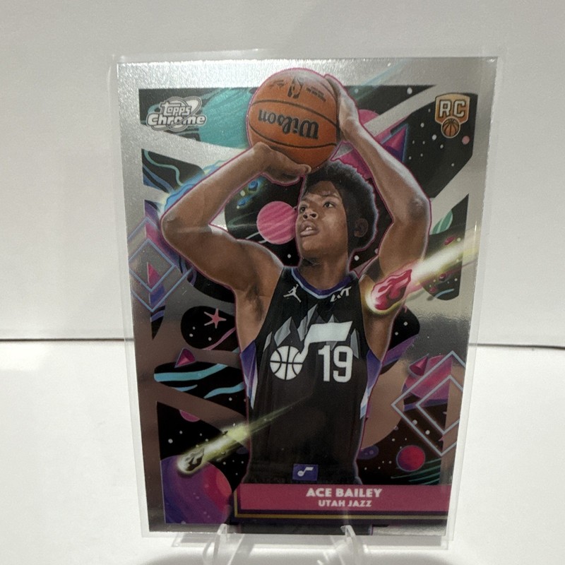 Topps Topps Cosmic Chrome Ace Bailey Rookie #171 Utah Jazz NBA