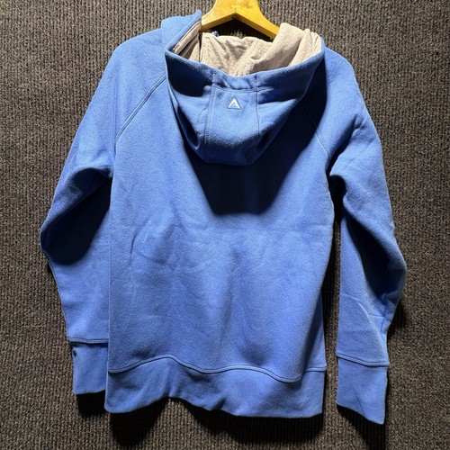 Detroit Lions Antigua Women's Full-Zip Hoodie Blue/Large And Bling New Era Hat - Picture 15 of 24