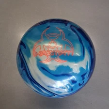 Hammer Hazmat Pearl  bowling ball 15 LB   new in box    #532