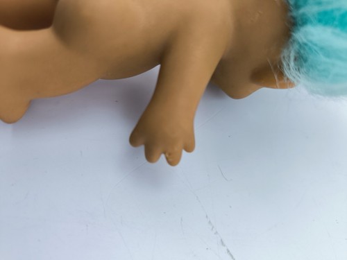 90’s 8” Russ Retro Troll Toy Blue Hair - Picture 3 of 5