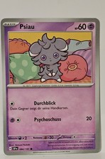 Pokemon Karten Stürmische Psiau  84/191 