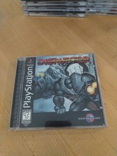 Sony PlayStation 1 PS1 Disruptor Black Label Game Tested Working 1996 CIB