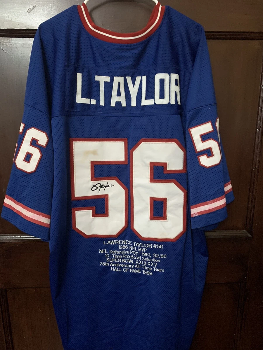 Ny giants cheap lawrence taylor jersey