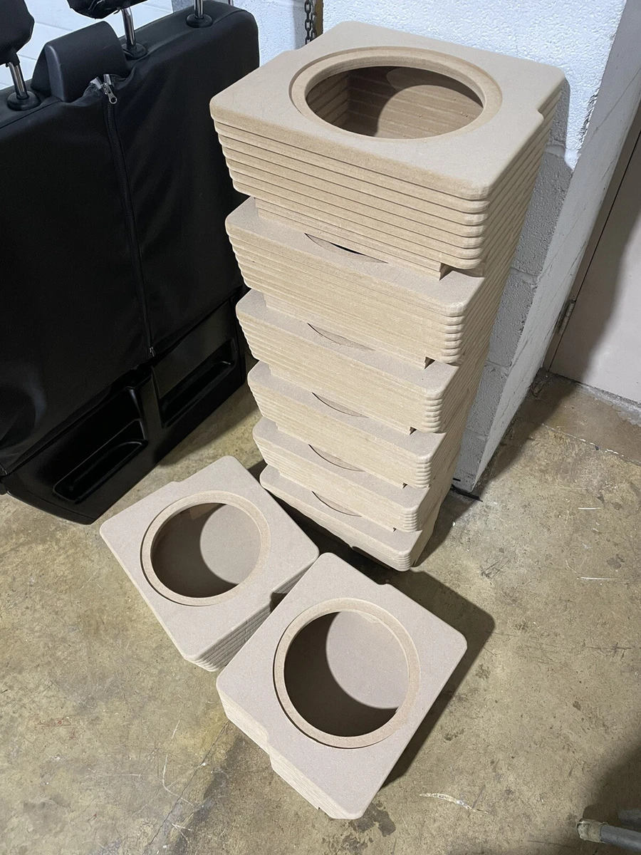 Layered subwoofer on sale box