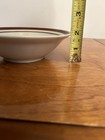 VTG Vintage Stoneware Ceramic Japan Glass Beige Red/Brown Set Of 6 Bowls — photo 7