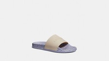 NEW Coach Uli Sport Slide FG3582 Size 5B Chalk Multi