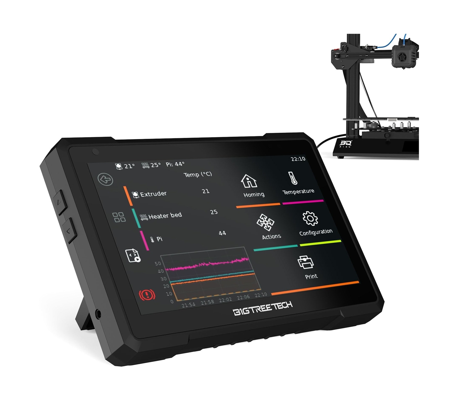 BIGTREETECH PAD 7 Touch Screen Based on Klipper firmware 7 i