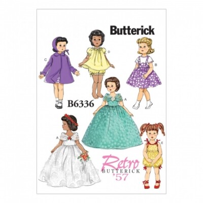 Butterick Schnittmuster 6336 One Size Only