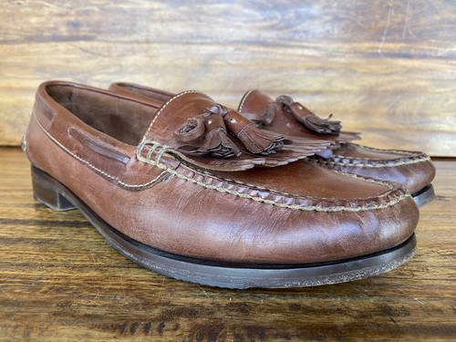 Mens Cole Haan Casual Tassel Loafers 