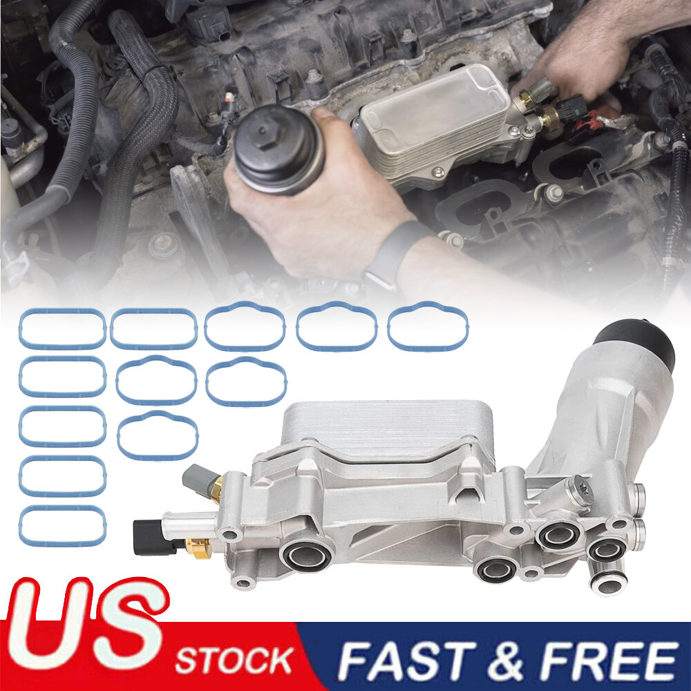 Oem Oil Filters Aluminum Oil Filter Housing With Cooler For Chrysler Dodge Jeep Ram 3 6l V6 - Foto 5