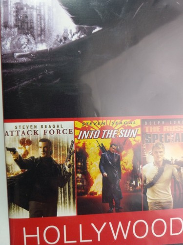 4 movie Collection Hollywood Hits- Steven Seagal,Kilmer,Lundgren(2 DVD, 2012) - Picture 2 of 7