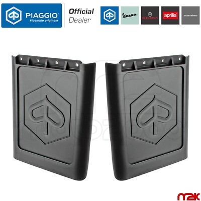 COPPIA PARASPRUZZI PARAFANGO POSTERIORI PARASCHIZZI NERO PER