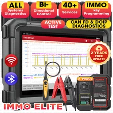 Launch X431 IMMO ELITE PLUS PRO5 KEY Programming Full System Diagnostic Scanner