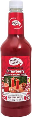Master of Mixes Strawberry Daiquiri Mix 33.8 oz (Pack Of 6)