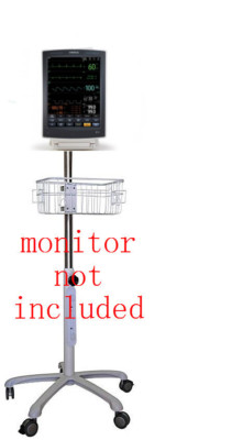 Rolling stand for Mindray V12 (v-dock required)  (small wheel) USA