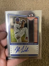 2023 Stars & Stripes - Jaden Woods - Collegiate Signatures Auto Gold 6/10 🔥