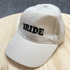 Bride Gertex Baseball Cap Hat Womens Beige One Size Curved Brim Adjustable NWT