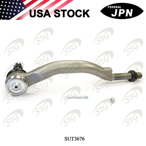 Left & Right Outer Tie Rod End for GMC Envoy 2002-2009 2Pc - Picture 11 of 12