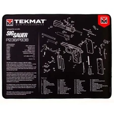 NEW TekMat Ultra Gun Cleaning Bench Mat for Sig Sauer P238/P938, 15” x 20” 