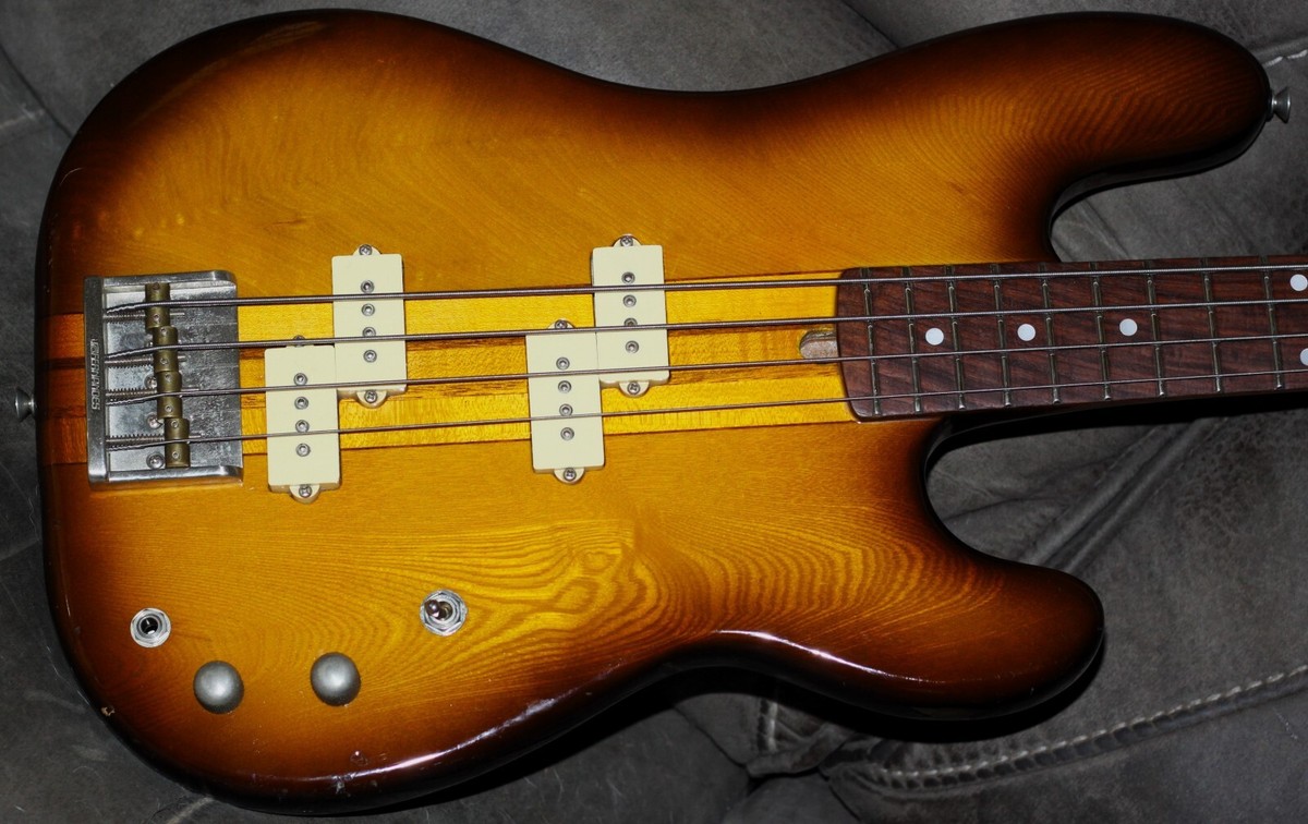 1979/80 Fernandes BO-60 Neck-Through Japan made Bass P-Bass Body