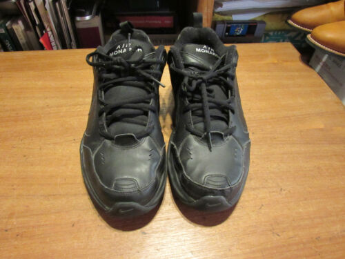 Mariscos Completamente seco Haiku Nike Air Monarch Black, Average Condition - Mens Size US 13 | eBay