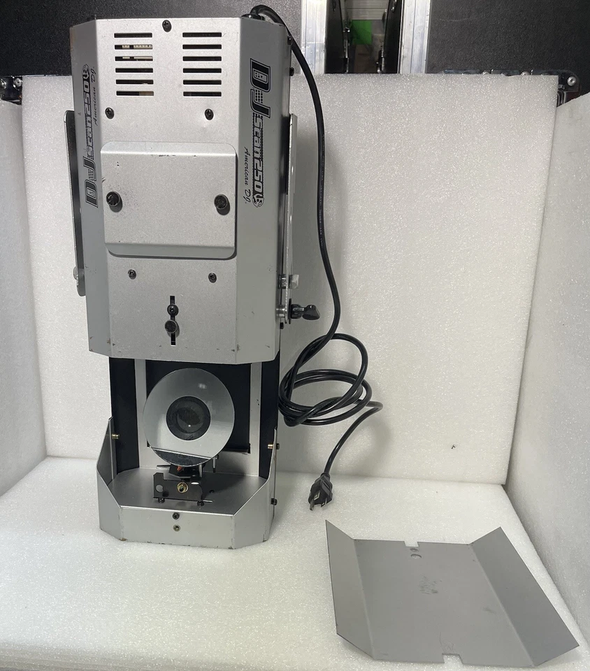 (2) American DJ Dj SCAN 250 DMX Scanner Lights Working - Image 2 of 4