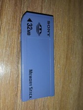 Sony 32MB Memory Stick MS Card Long MS For Sony Old Camera/PSP/Recorder
